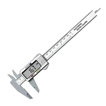 Grab 4 Digital Display Calipers showcasing an electronic digital caliper for precise measurements