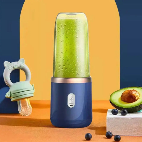 Grab-and-Go Portable Juice Blender