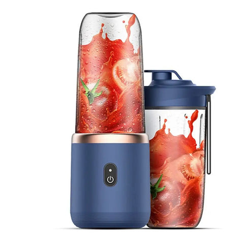 Grab-and-Go Portable Juice Blender