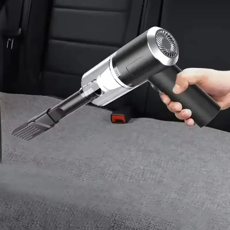 Handheld Grab the Mighty Car Household Vacuum USB for quick cleanups on the go