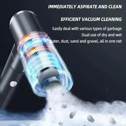 Handheld vacuum cleaner from Grab This Sem Fio Vacuum for easy cleanup