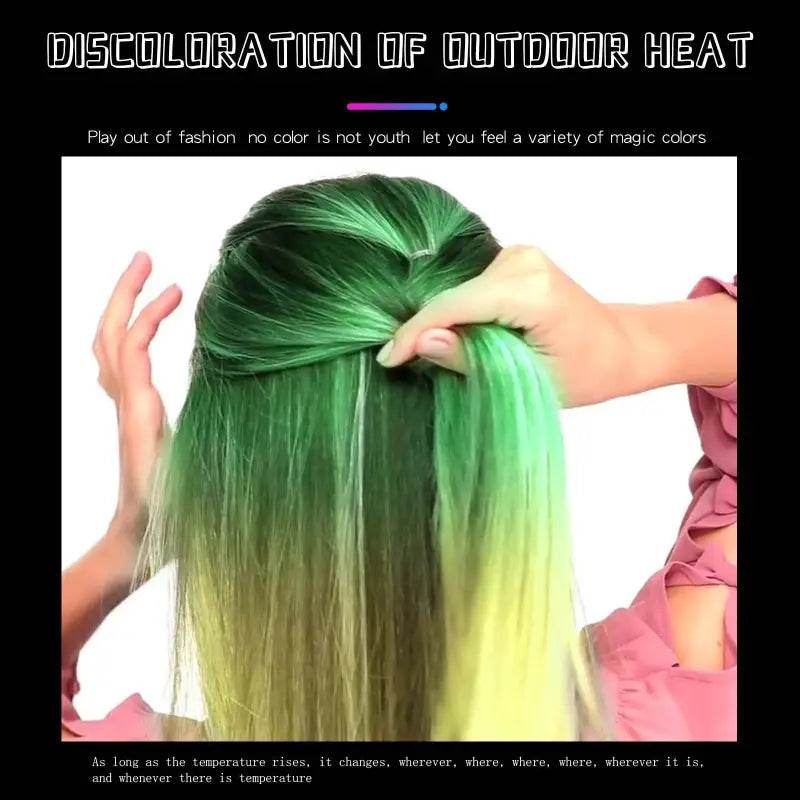 Gradient Hair Conditioner for Easy Hair Color Change - Estalios