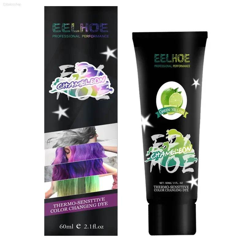 Gradient Hair Conditioner for Easy Hair Color Change - Estalios