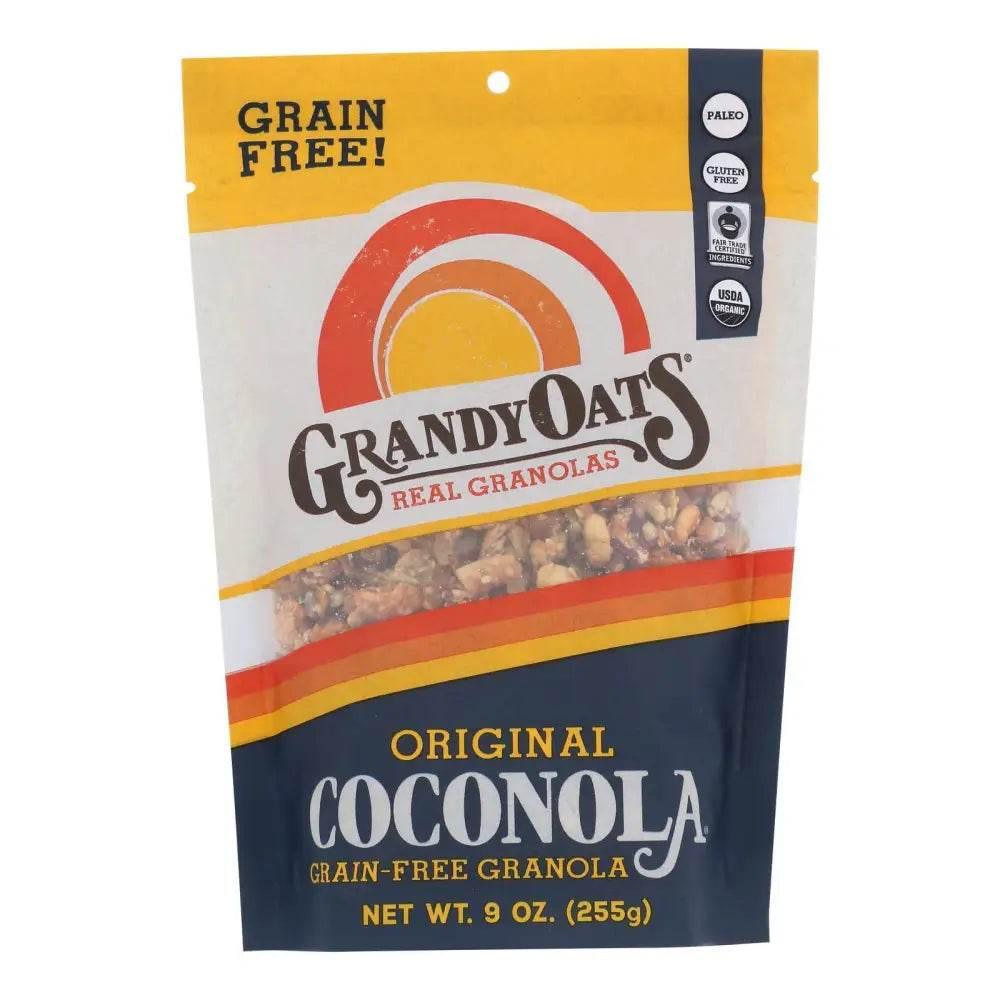 Grandy Oats Organic Granola - Coconola Case of 6 Bags - Estalios