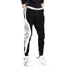 Stylish Gray and Black Wide Loose Casual Pants for Men - Estalios
