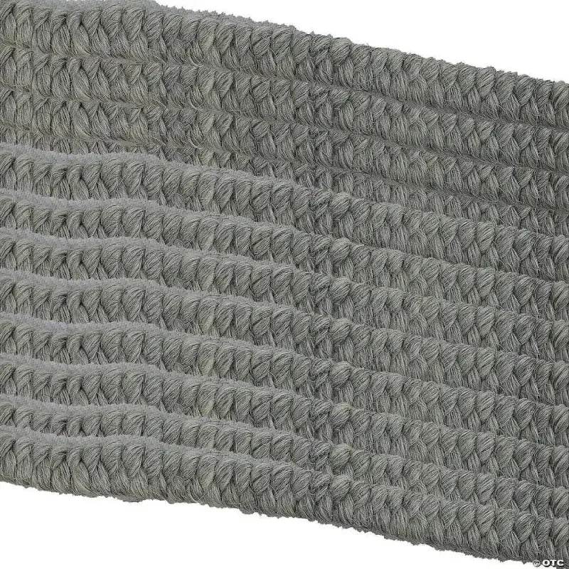 Gray Braided Rug: Unleash Rustic Charm! Okay, Here is a Product Description for the Rug: Elevate your Home's Style - Estalios