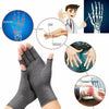 Gray Compression Arthritis Gloves for Pain Relief Daily Use - Estalios