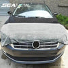 Shine On Gray Coral Velvet Towel for Superior Car Care - Estalios