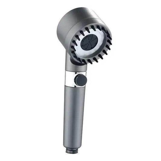Revitalize Your Shower with the Sleek Gray Handheld Head - Estalios