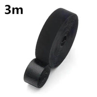 Gray Hook and Loop Fastener Tape for Tangle-Free Cables - Estalios