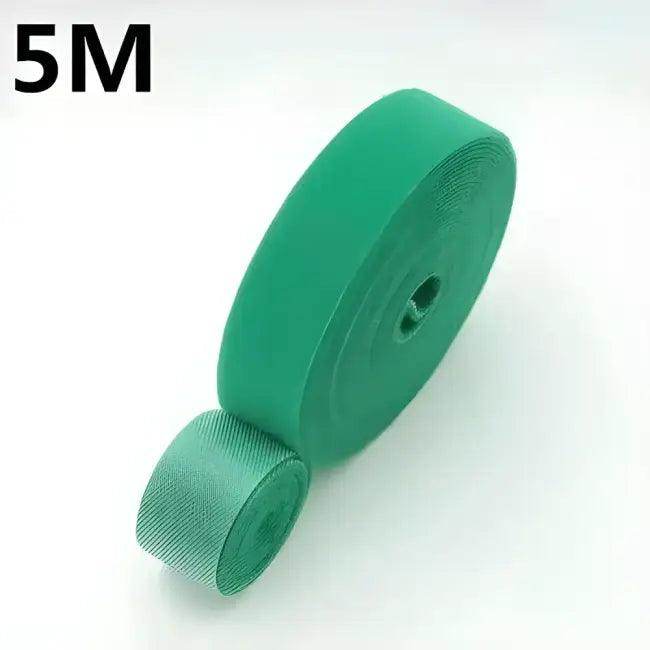 Gray Hook and Loop Fastener Tape for Tangle-Free Cables - Estalios