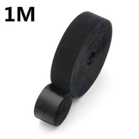 Gray Hook and Loop Fastener Tape for Tangle-Free Cables - Estalios