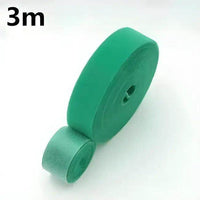 Gray Hook and Loop Fastener Tape for Tangle-Free Cables - Estalios