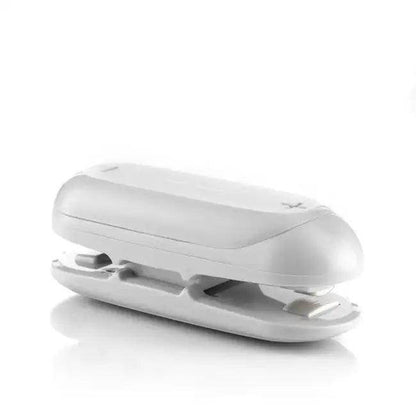 Get Sealed with the Sleek Gray Bag Sealer for Freshness - Estalios