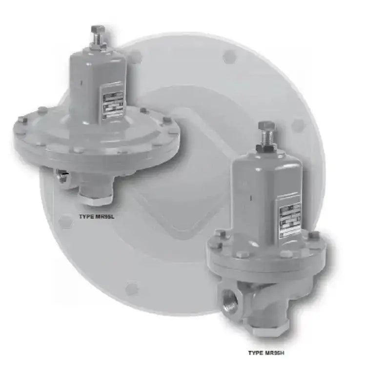 Gray MR95 Series Pressure Regulators for efficient pressure control in industrial settings