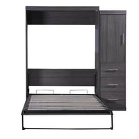Elevate Your Space with the Sleek Gray Murphy Bed Design - Estalios