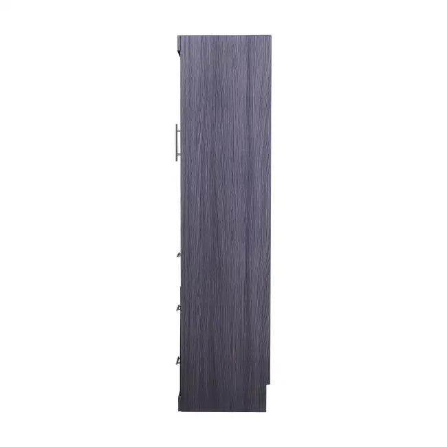 Elevate Your Space with the Sleek Gray Murphy Bed Design - Estalios