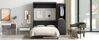 Elevate Your Space with the Sleek Gray Murphy Bed Design - Estalios