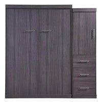 Elevate Your Space with the Sleek Gray Murphy Bed Design - Estalios