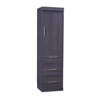 Elevate Your Space with the Sleek Gray Murphy Bed Design - Estalios