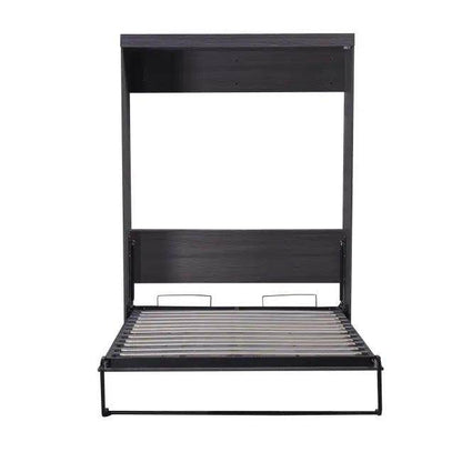 Elevate Your Space with the Sleek Gray Murphy Bed Design - Estalios
