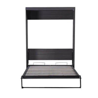 Elevate Your Space with the Sleek Gray Murphy Bed Design - Estalios