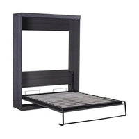Elevate Your Space with the Sleek Gray Murphy Bed Design - Estalios
