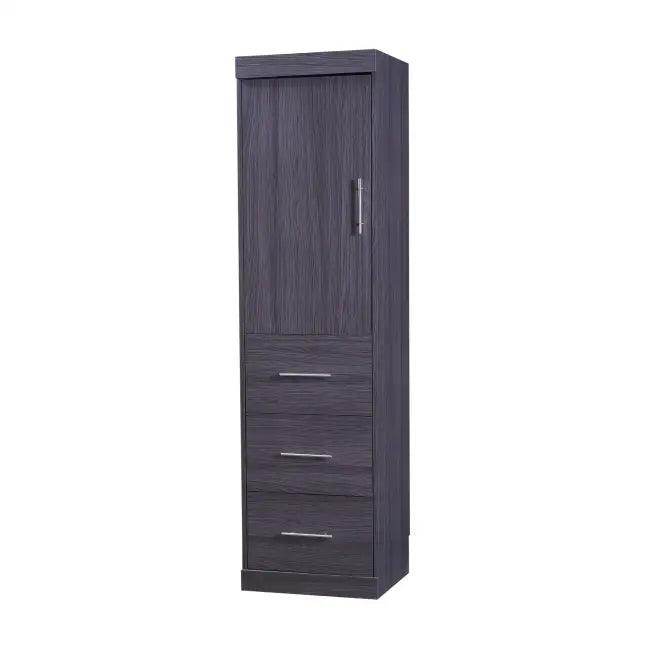 Elevate Your Space with the Sleek Gray Murphy Bed Design - Estalios