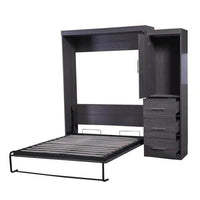 Elevate Your Space with the Sleek Gray Murphy Bed Design - Estalios