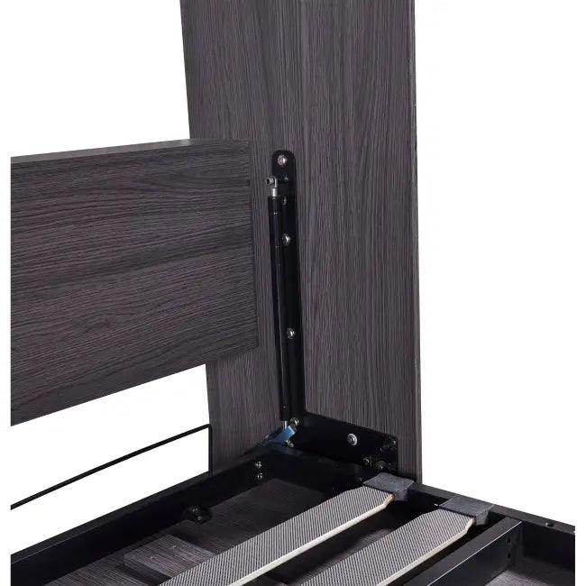 Elevate Your Space with the Sleek Gray Murphy Bed Design - Estalios