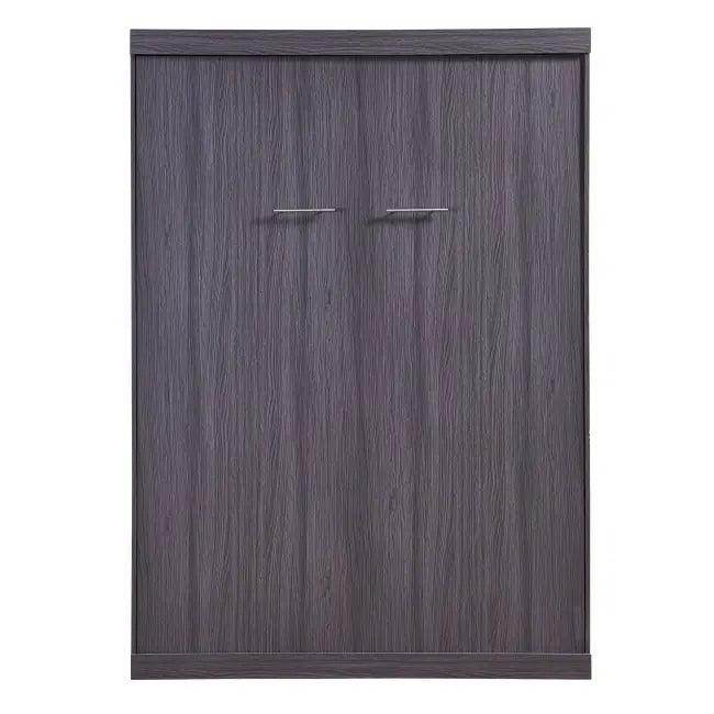 Elevate Your Space with the Sleek Gray Murphy Bed Design - Estalios