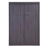 Elevate Your Space with the Sleek Gray Murphy Bed Design - Estalios