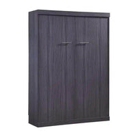 Elevate Your Space with the Sleek Gray Murphy Bed Design - Estalios