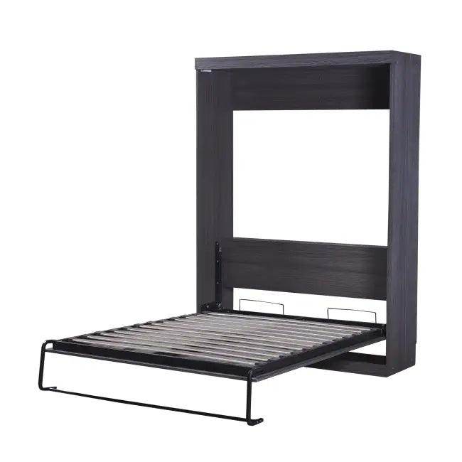 Elevate Your Space with the Sleek Gray Murphy Bed Design - Estalios