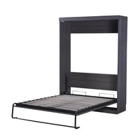 Elevate Your Space with the Sleek Gray Murphy Bed Design - Estalios