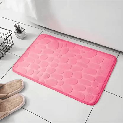 Pebble Chic Bath Mats for Stylish Comfort and Safety - Estalios