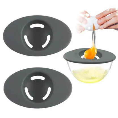 EggSTRAordinary Silicone Egg Separator for Effortless Cooking - Estalios