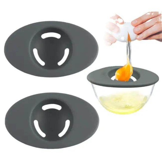 EggSTRAordinary Silicone Egg Separator for Effortless Cooking - Estalios