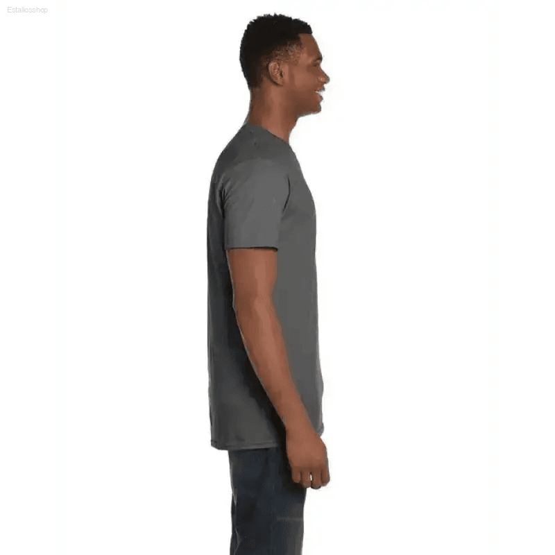 Gray T-Shirt Swagger: Own the Look - Estalios