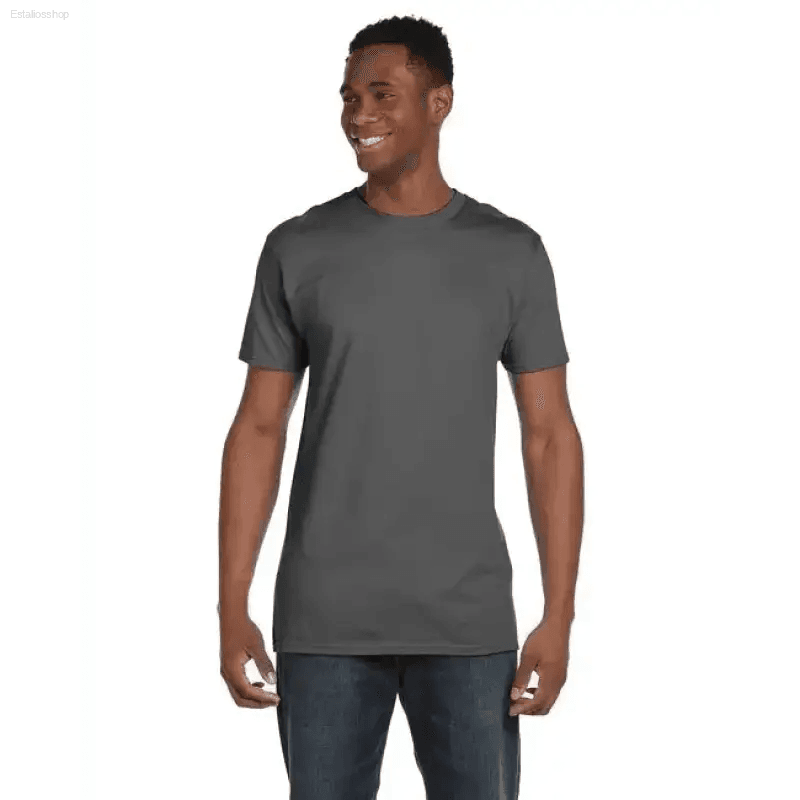 Gray T-Shirt Swagger: Own the Look - Estalios