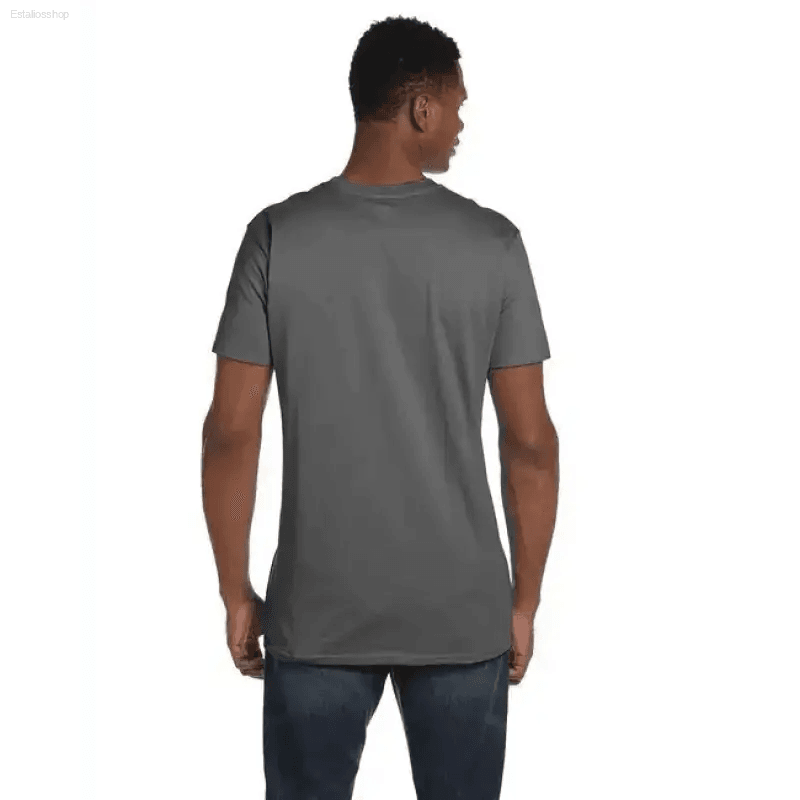 Gray T-Shirt Swagger: Own the Look - Estalios