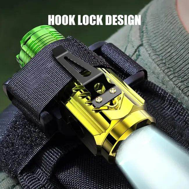 Epic Glow Green & Yellow Mini Flashlights for Fun Adventures - Estalios
