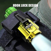 Epic Glow Green & Yellow Mini Flashlights for Fun Adventures - Estalios