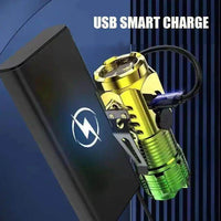 Epic Glow Green & Yellow Mini Flashlights for Fun Adventures - Estalios