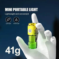 Epic Glow Green & Yellow Mini Flashlights for Fun Adventures - Estalios