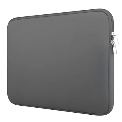 Gray zippered laptop sleeve for Xiaomi Lenovo Dell notebook or Dell notebook computer