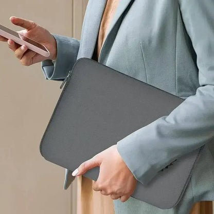 Gray laptop case for Lenovo Dell Notebook Sleeve, perfect for your Dell notebook computer