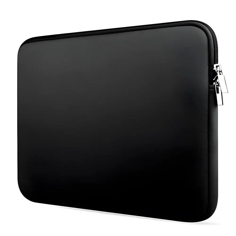 Black laptop sleeve with zipper for Xiaomi Lenovo Dell and Dell notebook computer