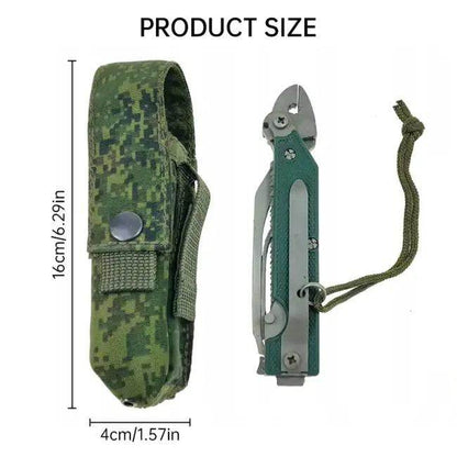 Your Ultimate Tactical Sidekick Camouflage Multi-Tool Vest - Estalios