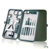 Electrify Your Nails With The Ultimate Green Manicure Set - Estalios